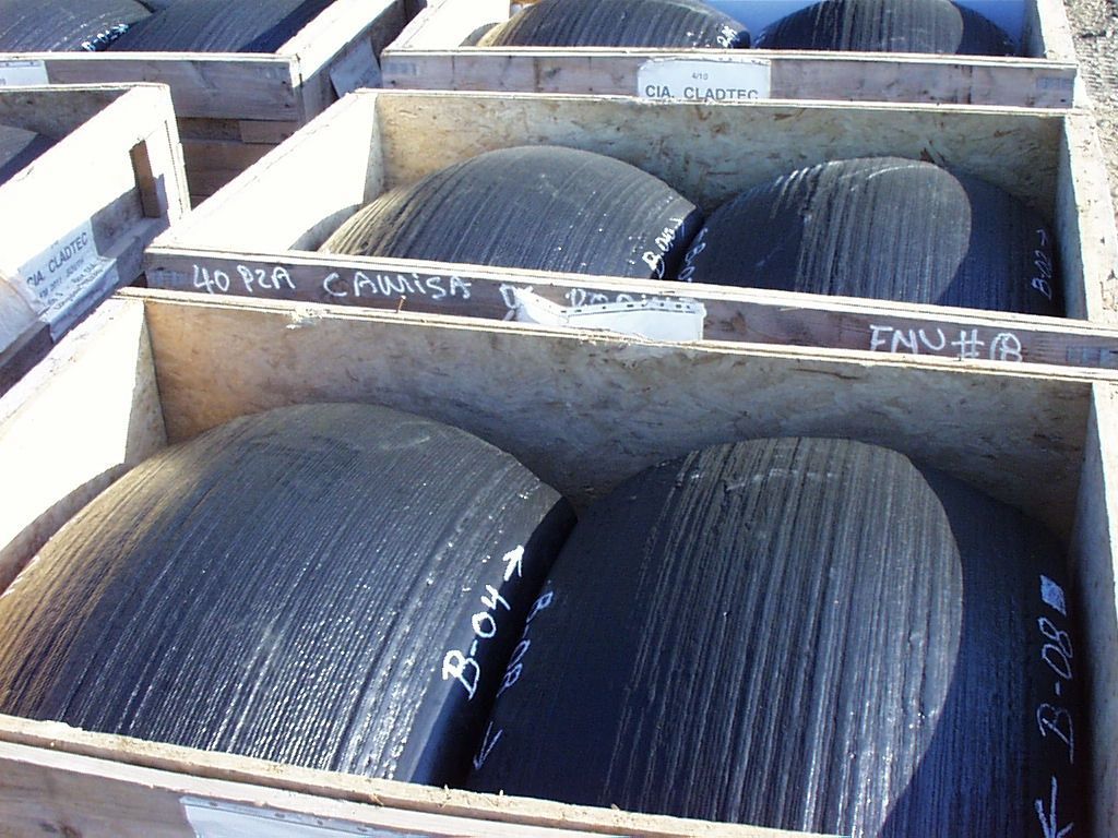 hardfaced - rebuild segmented tires