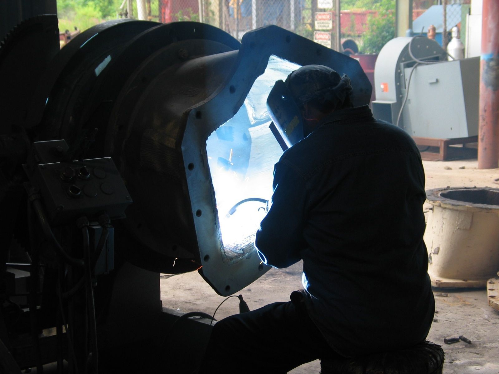 hardfacing service