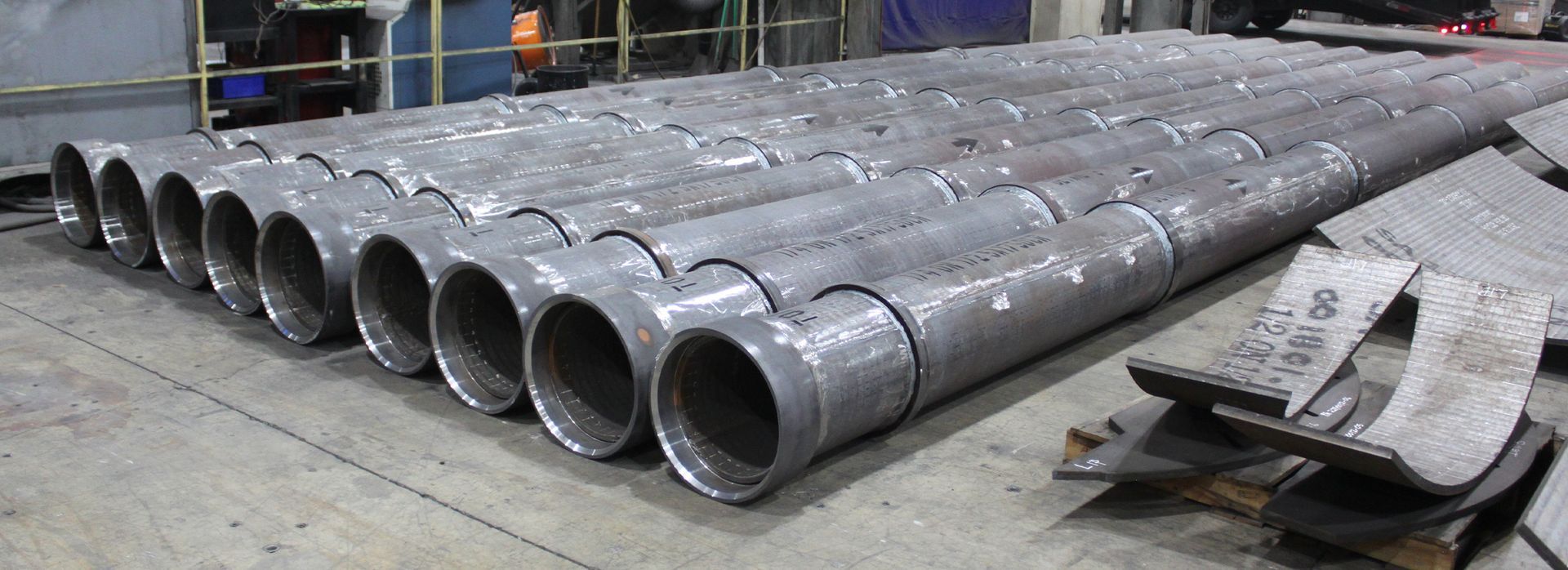 Wear resistant piping is the solution