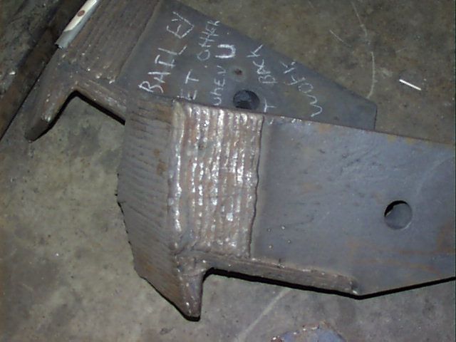 hardfaced component