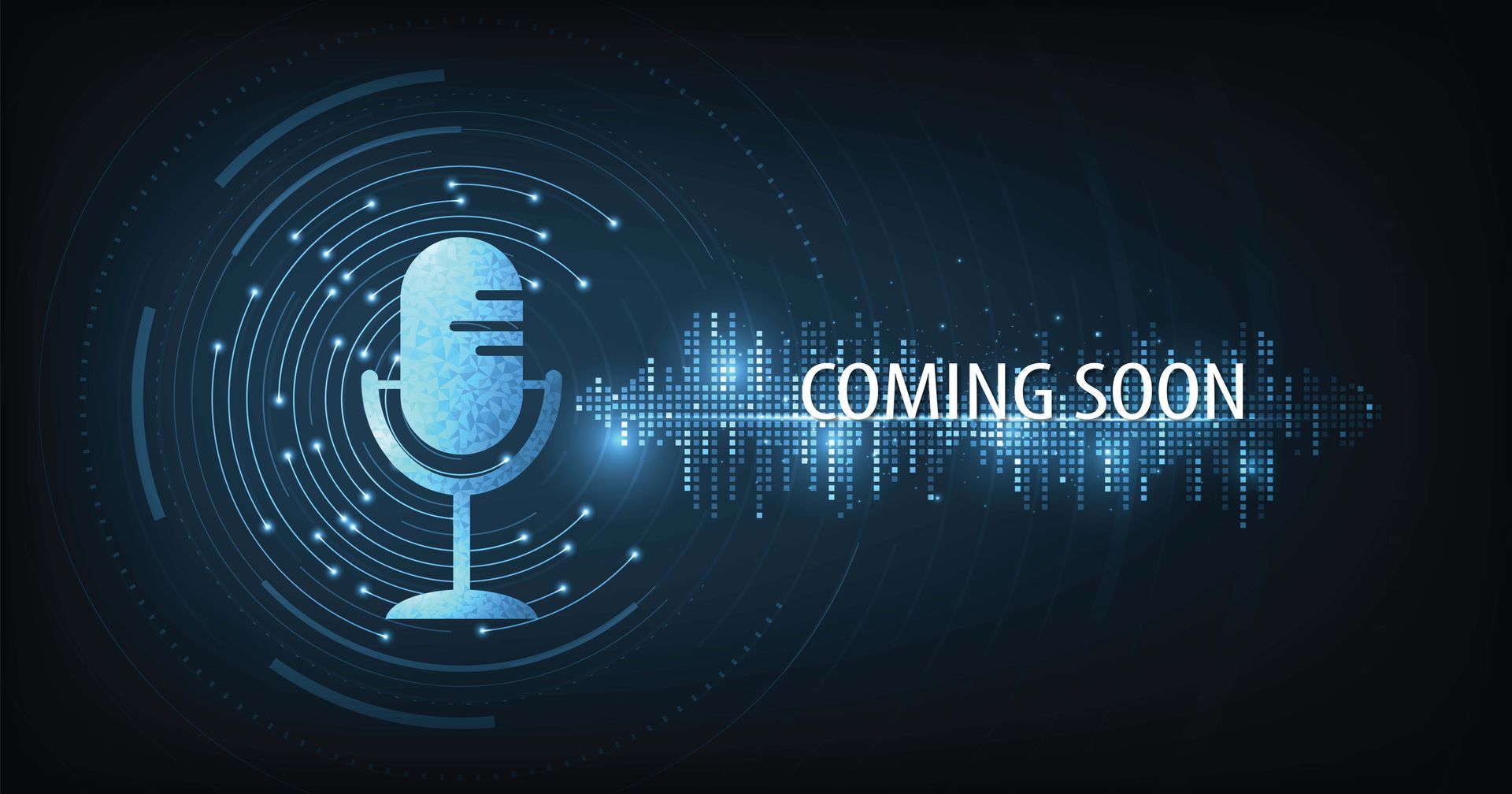 podcasts coming soon