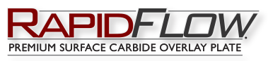 RapidFlow Premium Smooth Finish Carbide Overlay Plate