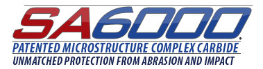 SA6000 Patented Microstructure Complex Carbide Overlay Plate