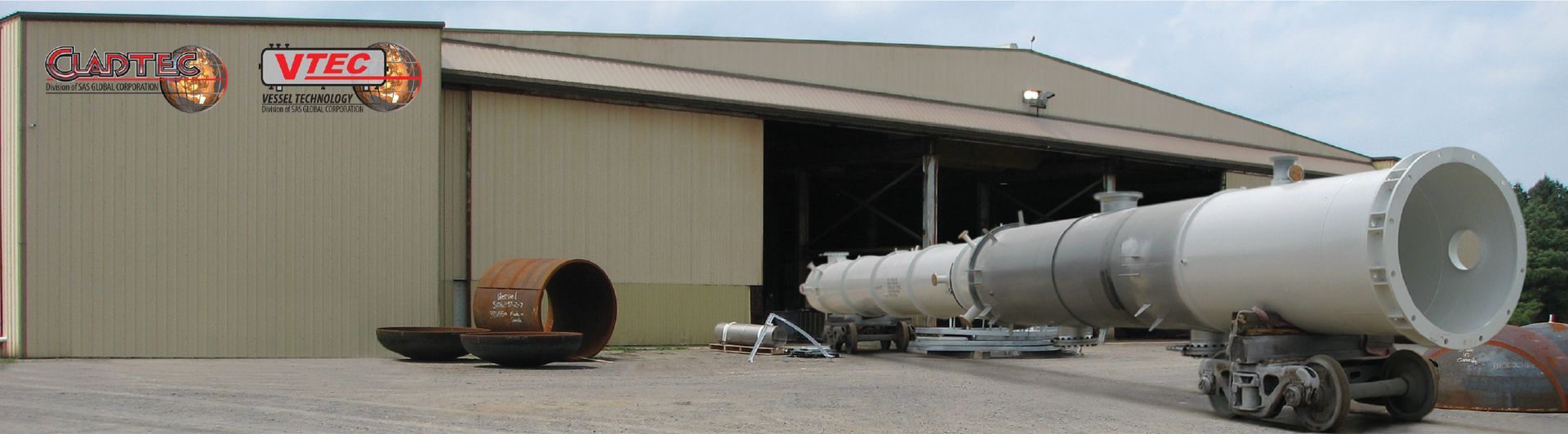 SAS Global Texas - Cladtec - Vtec