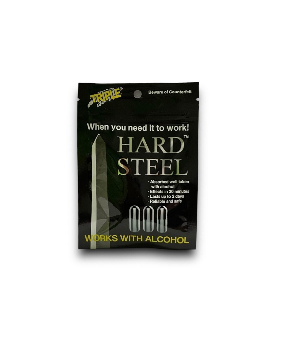 hard steel product photo