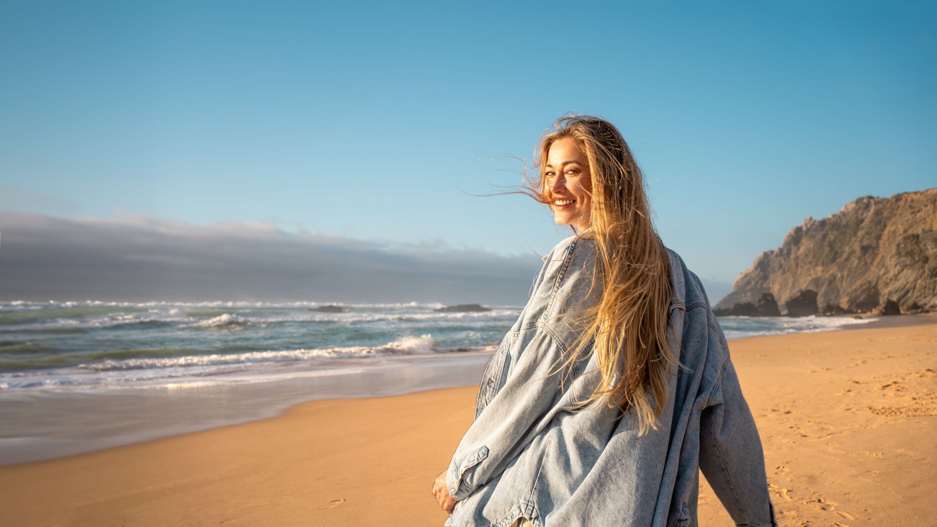 A woman after working with an anxiety therapist in Virginia Beach, VA