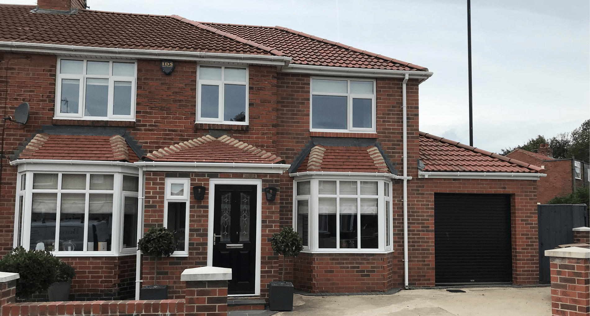Building extension in Newcastle