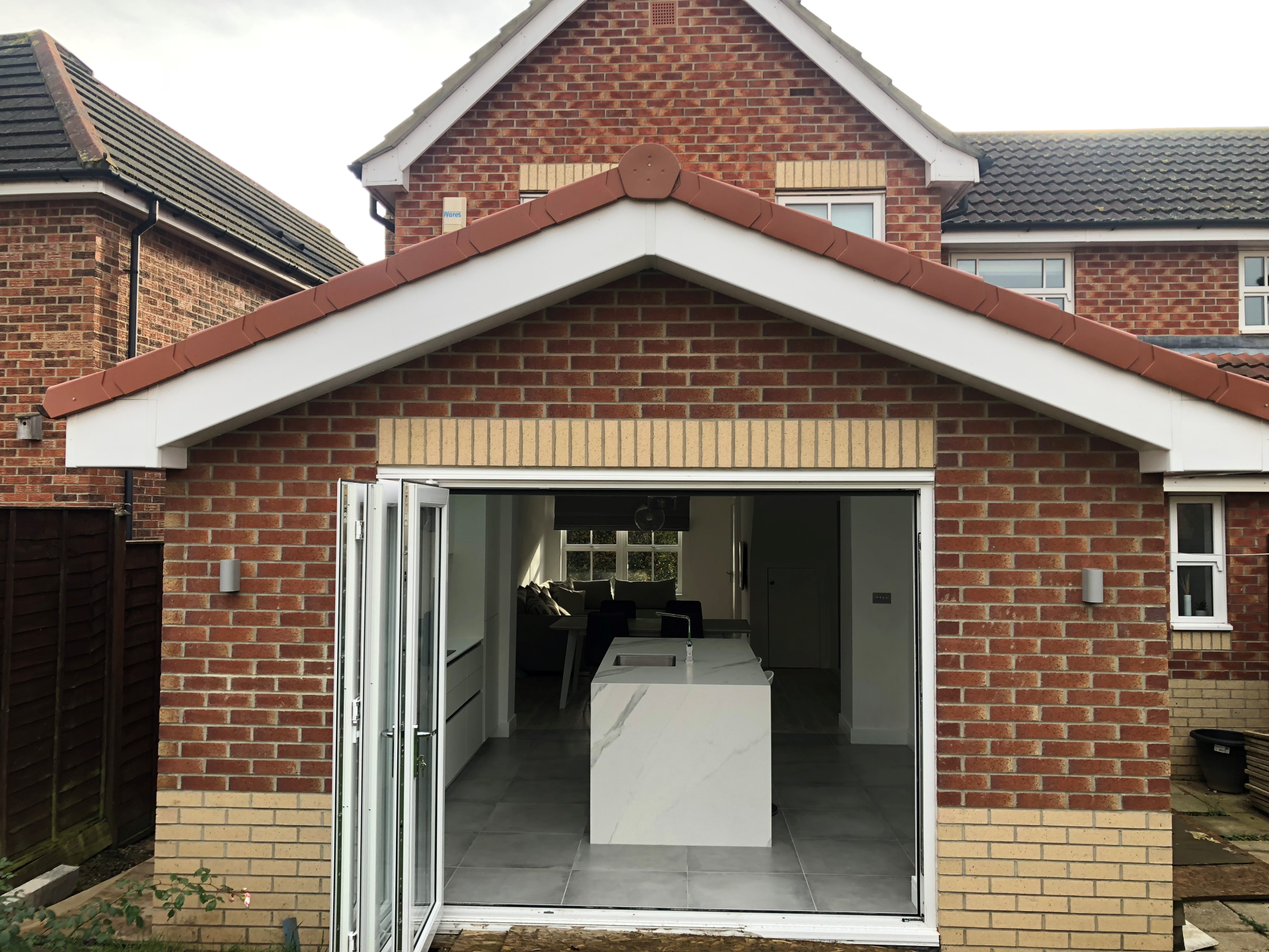Home extension in Newcastle by PM Building and Joinery