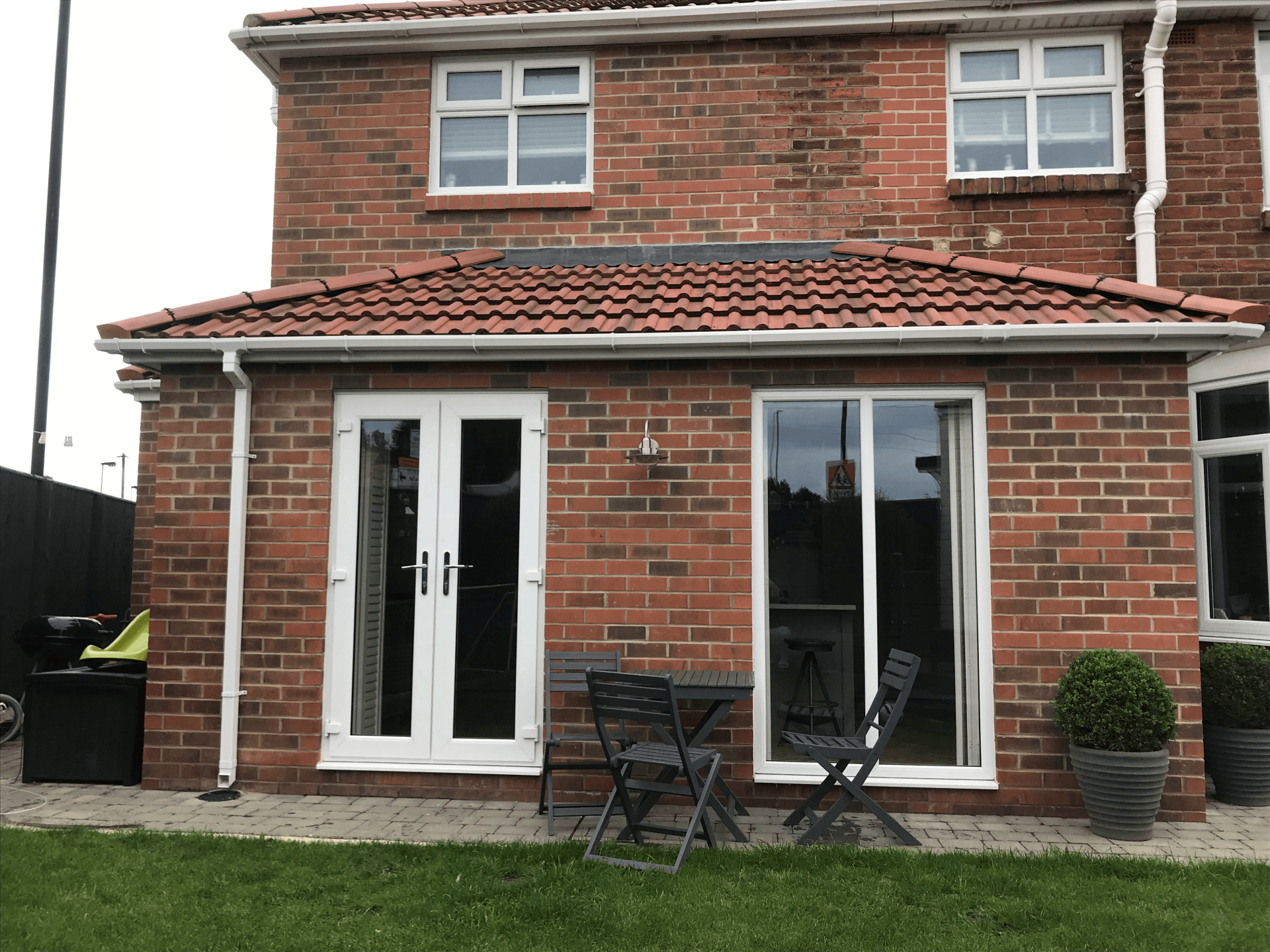 Extension built by PM Building and Joinery in Newcastle upon Tyne