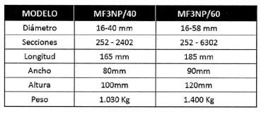 DECOMSA - M-MF-3 DECOMSA - M-MF-3