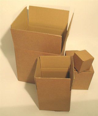 CAIXAS DE PAPELÃO - PAPEIS SANTA MARIA