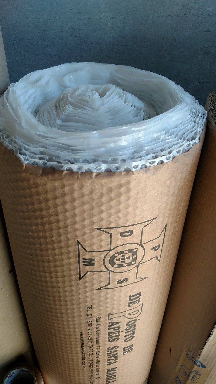 PLASTICO SALVA PISO - PAPEIS SANTA MARIA