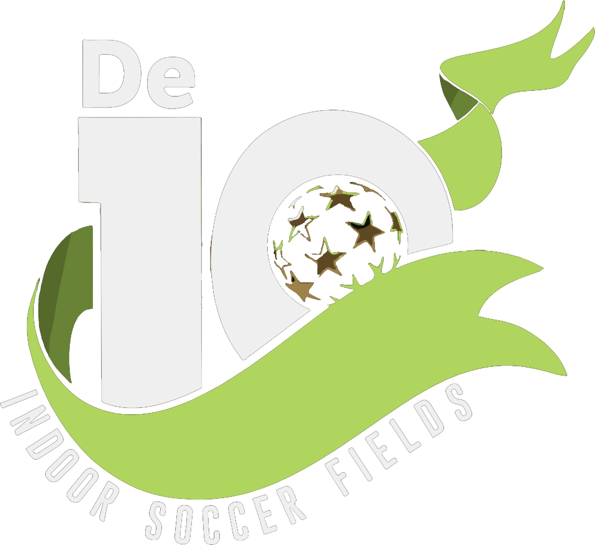 De10 Indoor Soccer Logo