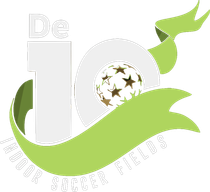 De10 Indoor Soccer Logo