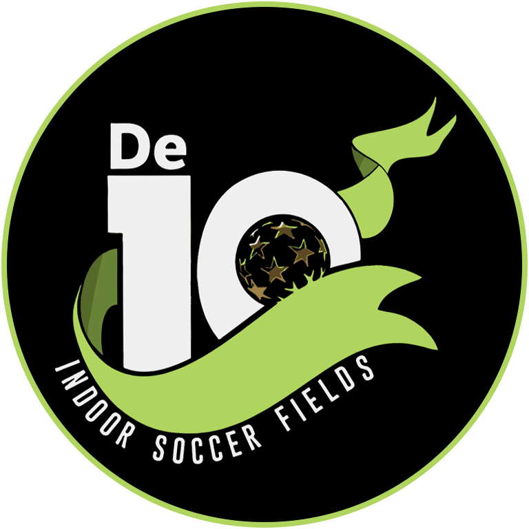De10 Indoor Soccer Logo