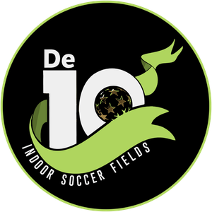 De10 Indoor Soccer Logo