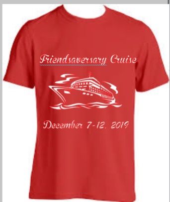 Red t-shirt with