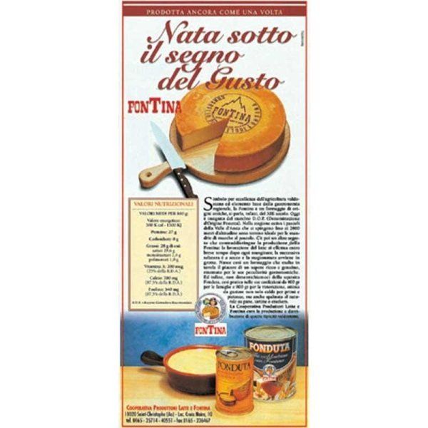 Publicité Fontina 9