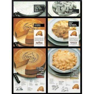 Plats avec fontina