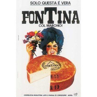 Affiche verticale fontina