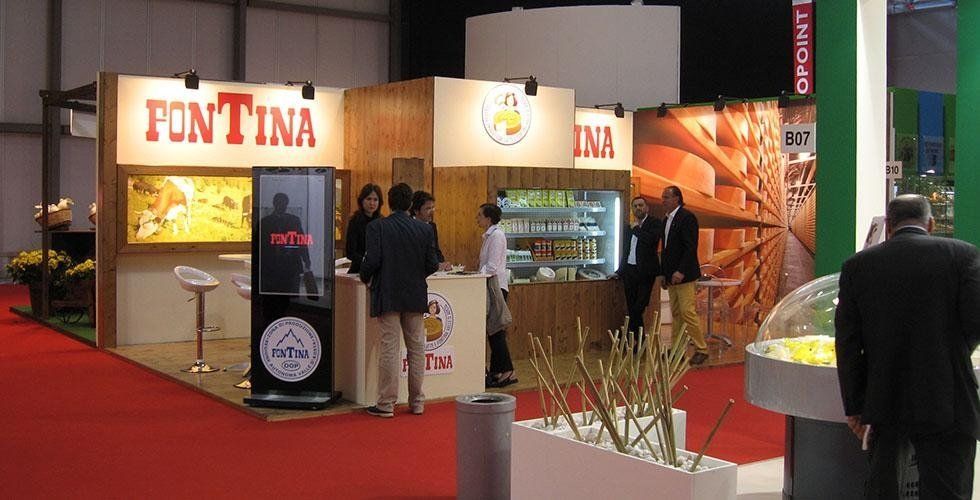 Campagnes publicitaires Fontina