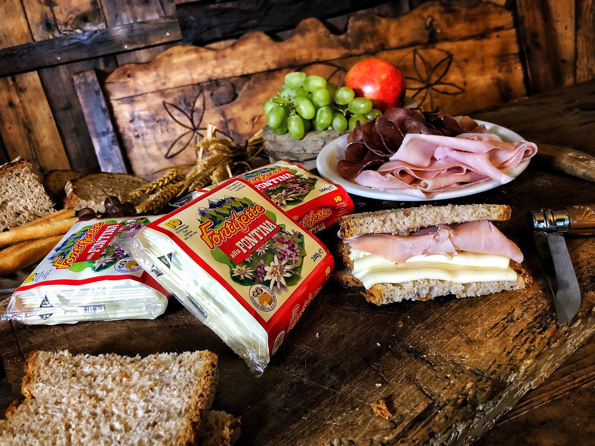 Prosciutto e formaggio