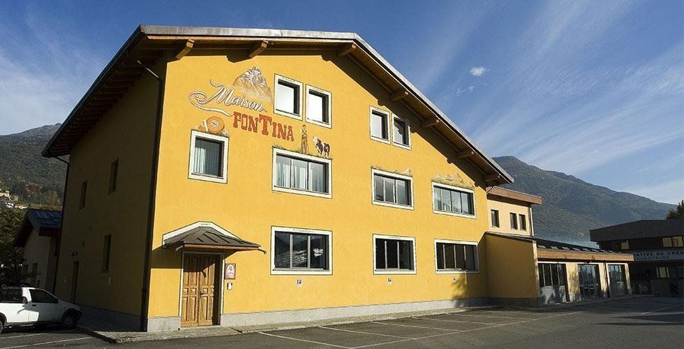 sede cooperativa Fontina