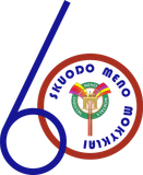 Skuodo meno mokyklos 60 metų jubiliejaus logotipas