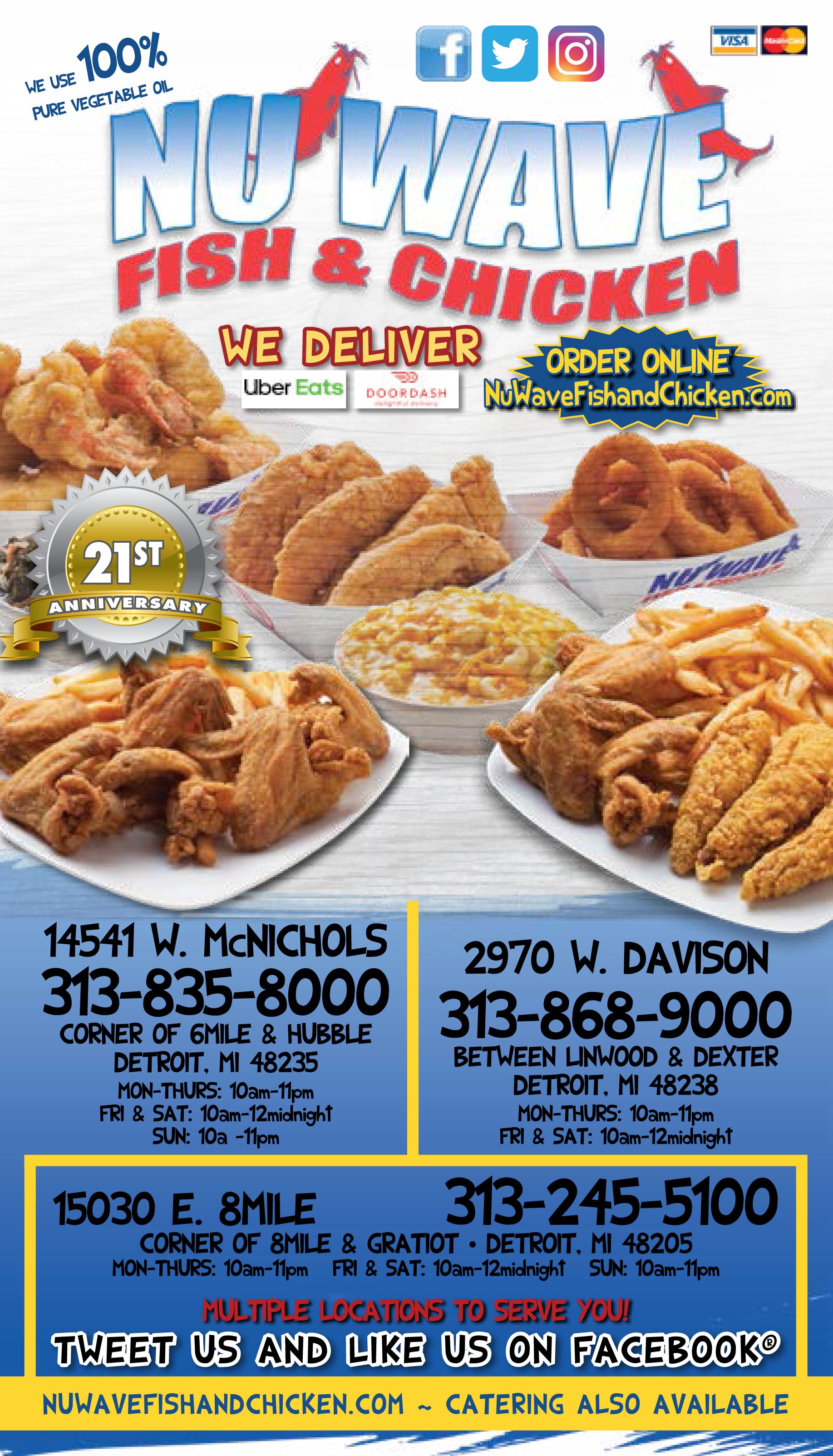 Southfield Fish And Chicken - b2pxv3z