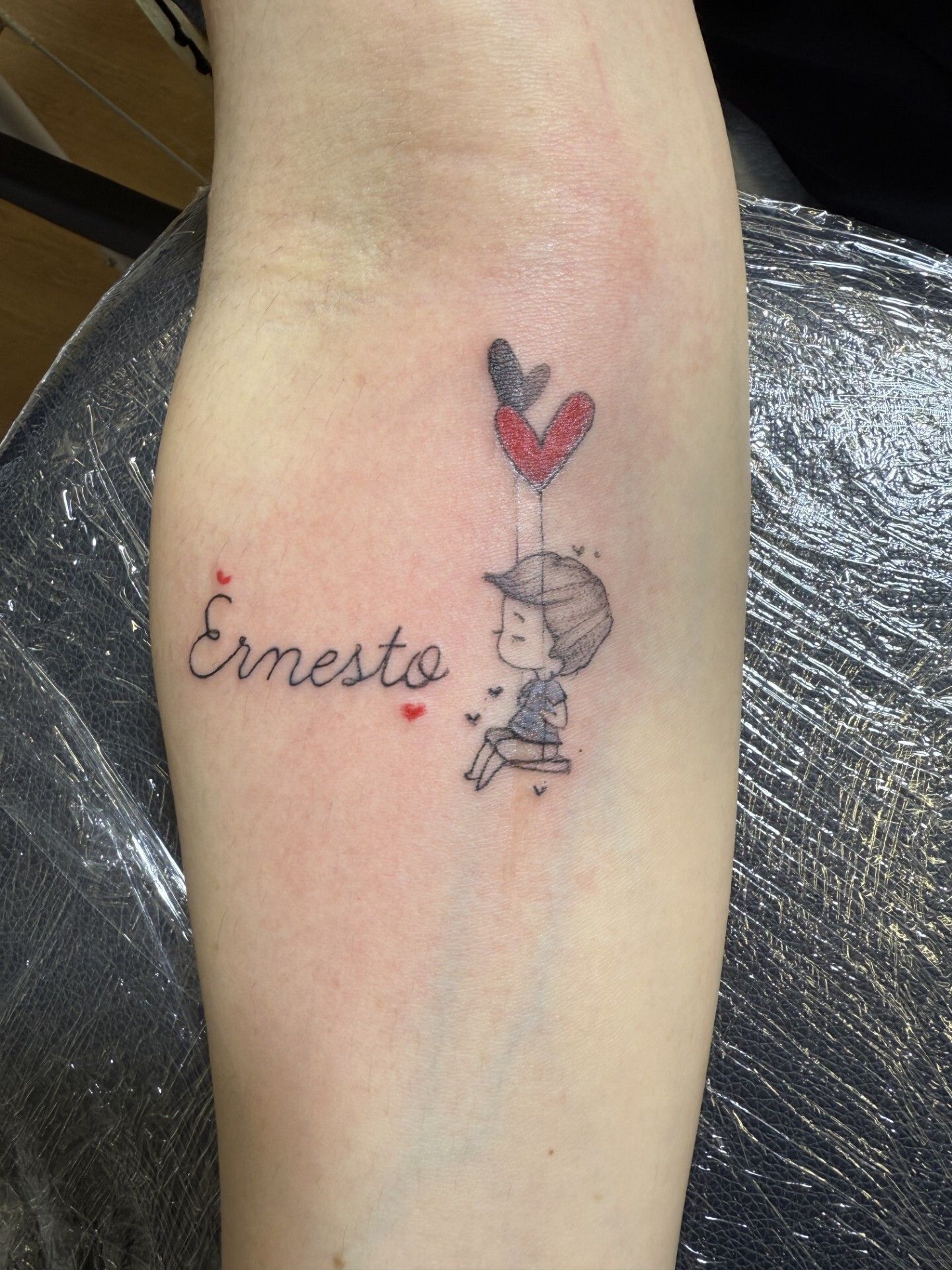 Tatuaggio del nome