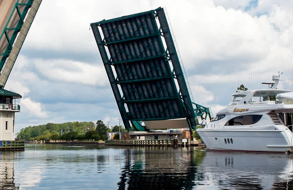 Chesapeake va drawbridge great bridge