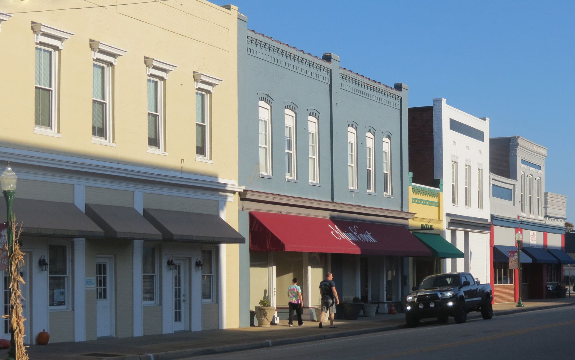 downtown franklin va