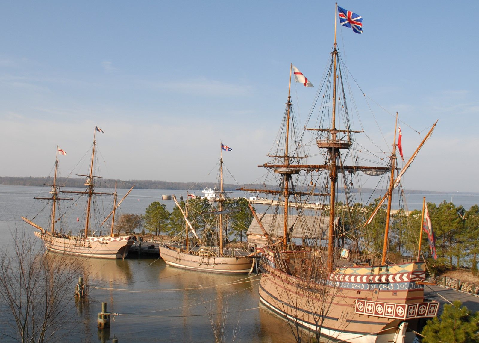 historic jamestown in james city county va