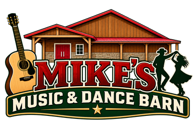 Mike's Music & Dance Barn Logo