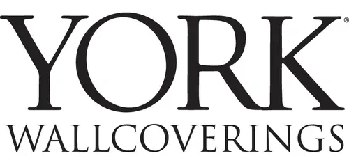 The logo for york wallcoverings Wallpaper in Chattanooga