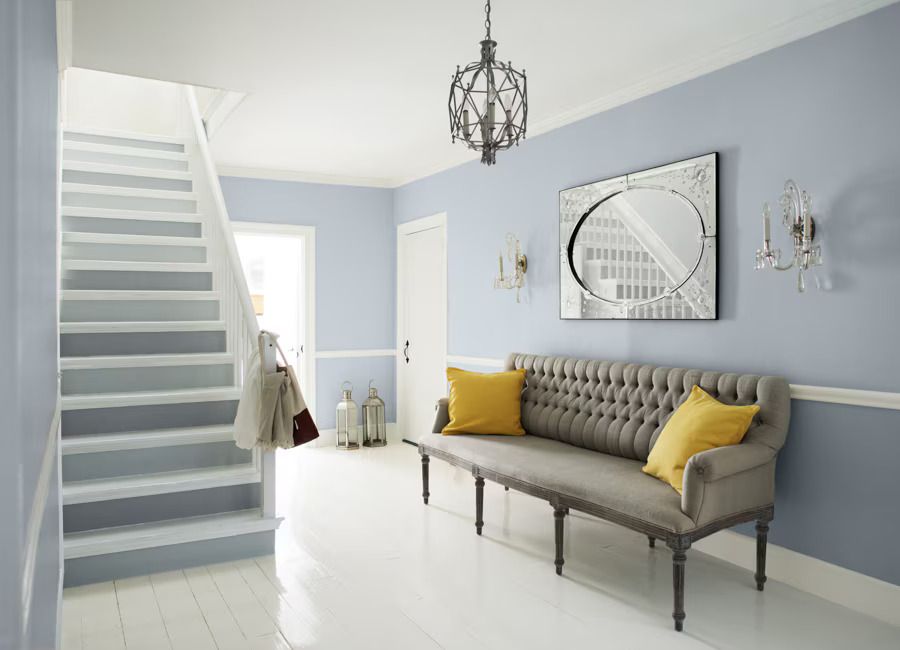 Color Drenching Benjamin Moore
