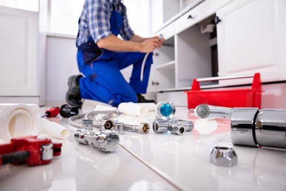 plumbing work