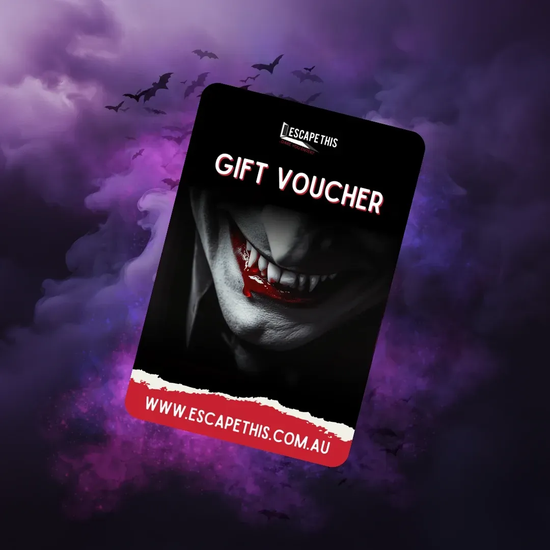 Dracula Escape Room Gift Cards