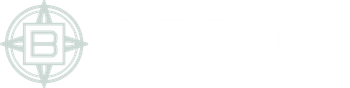 Light gray geometric emblem with overlapping circles and a central square on a white background
