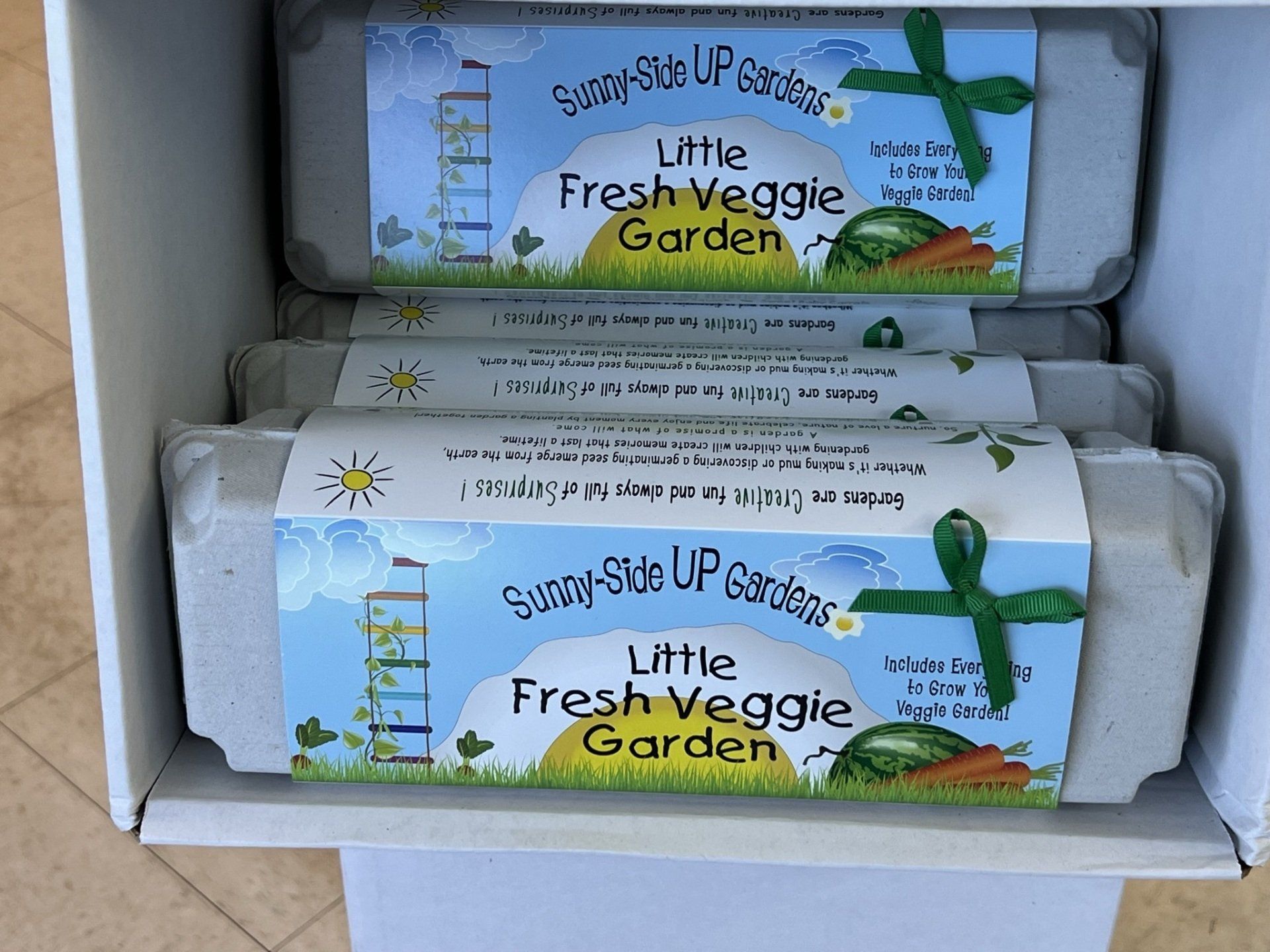 Boxes of 