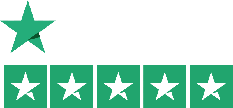 Green star with a partial fold above it, 5 green squares, each with a white star.