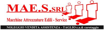 MAE.S macchine attrezzature edili, Napoli, logo