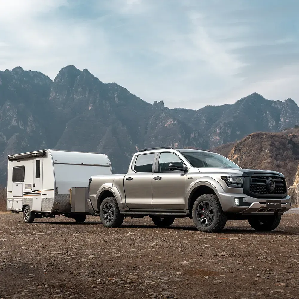 GWM POER 500 2026 pickup híbrida enchufable
