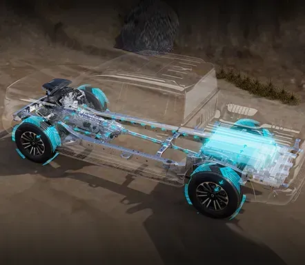 carga eléctrica de GWM POER 500 PHEV