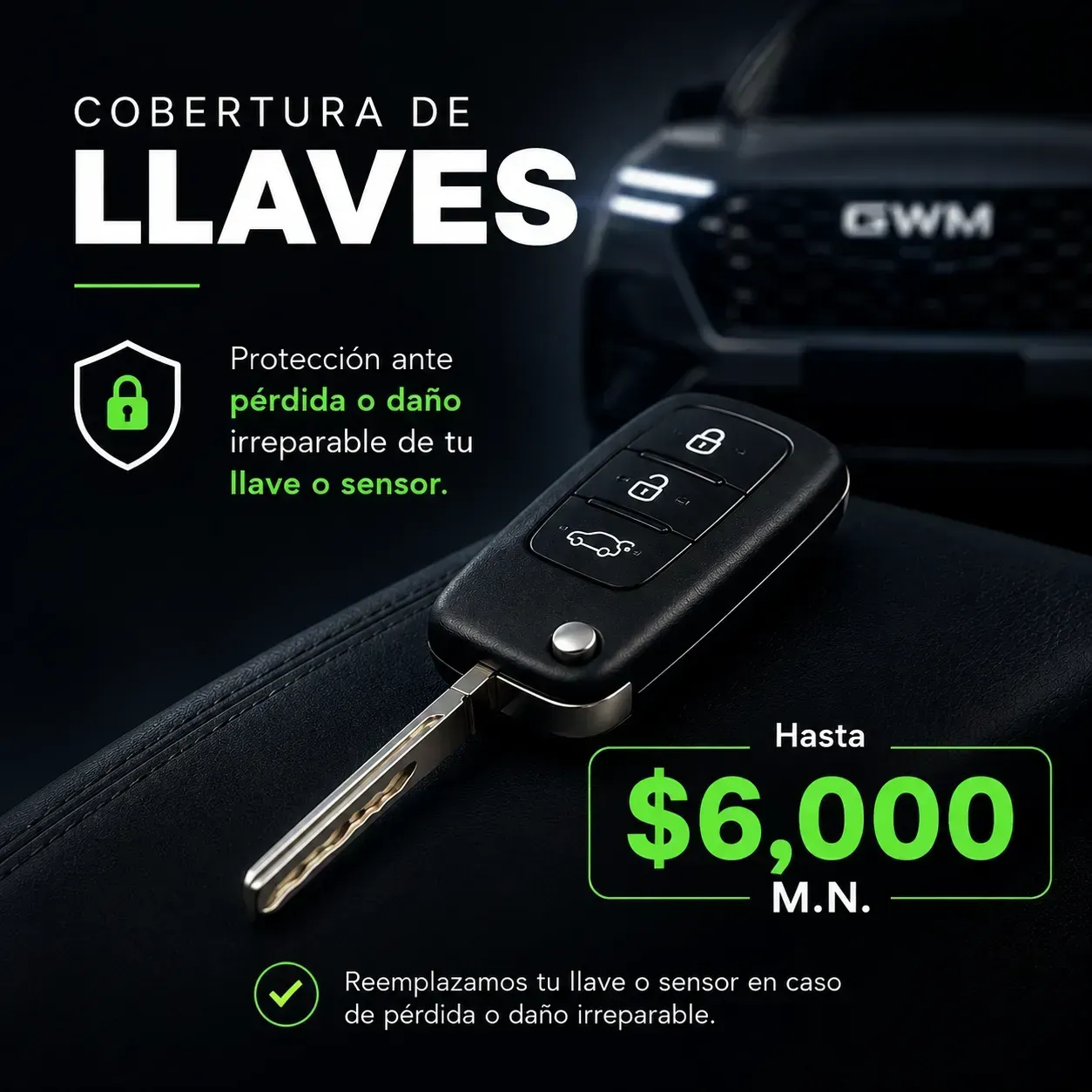 Cobertura de llaves (seguro de autos)