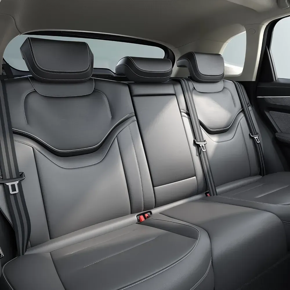 spacio interior y cajuela de Haval Jolion 2027