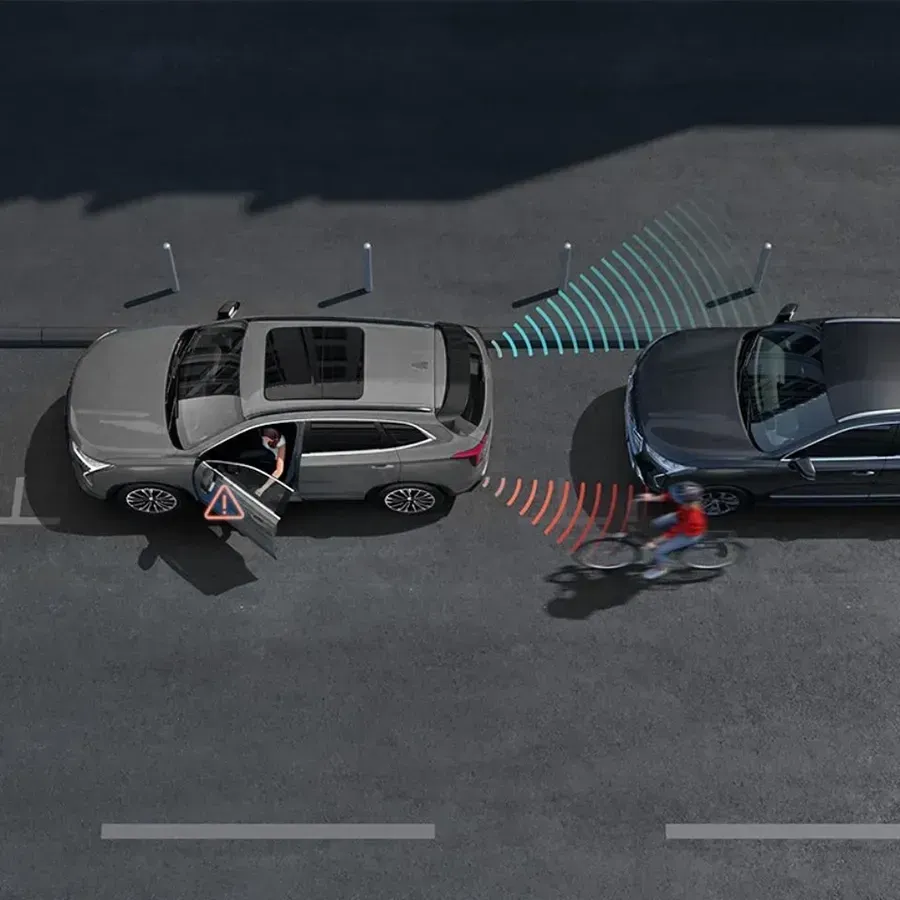 sistemas de seguridad y cámara de Haval Jolion 2027