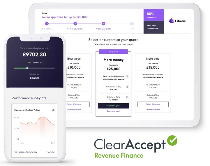 ClearAccept Revenue Finance