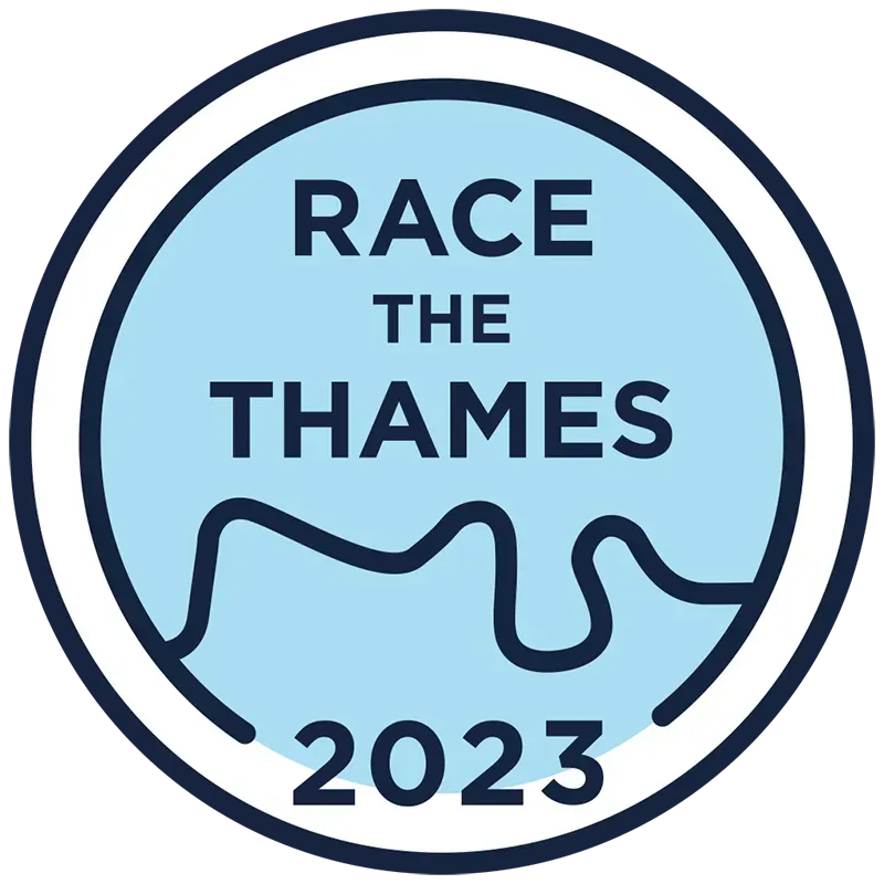 Race The Thames logo