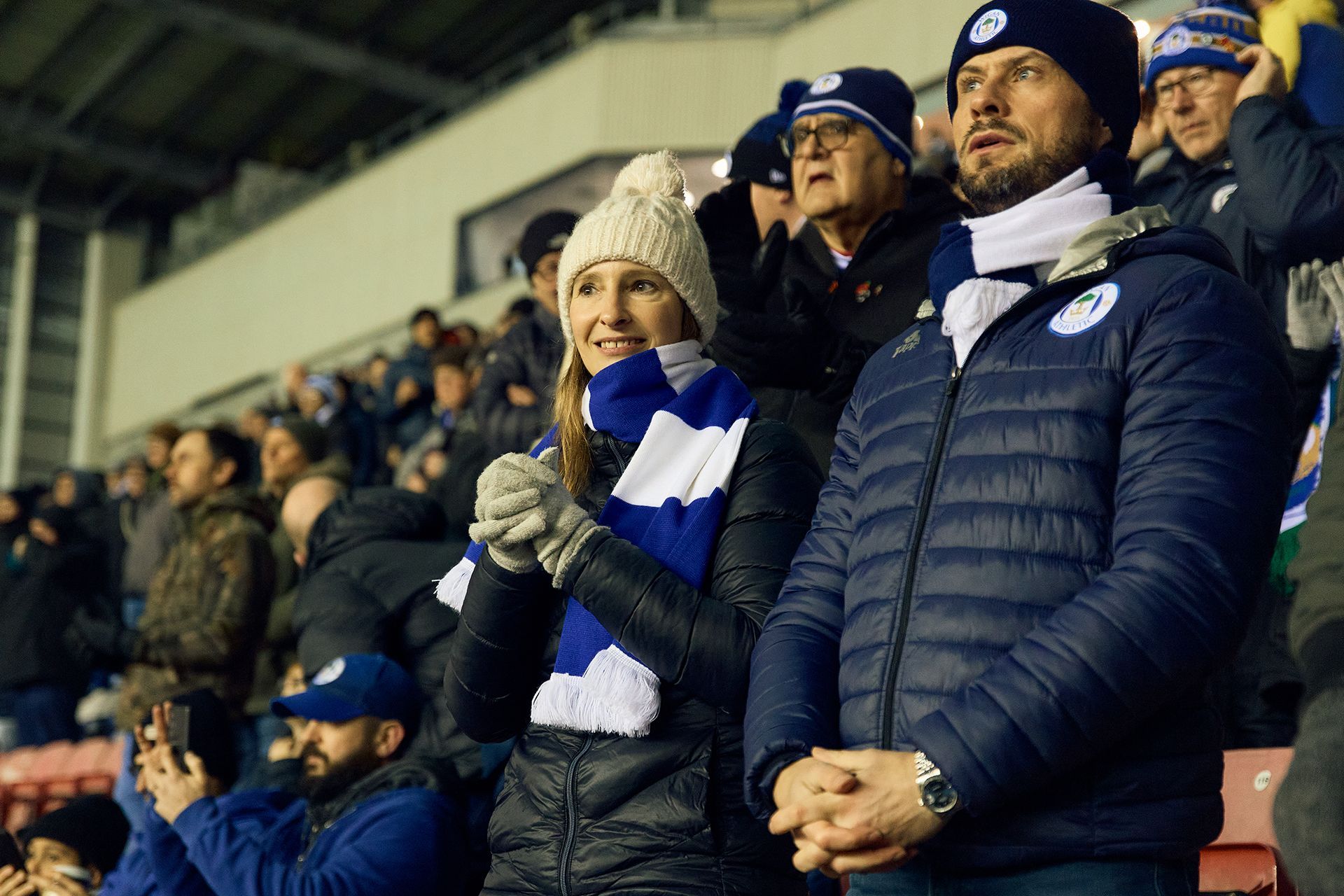 Wigan FC Fans